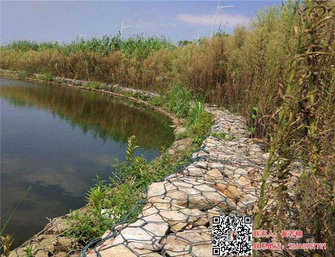 河道治理鉛絲石籠 河道治理鉛絲石籠